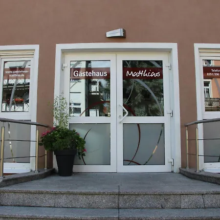 Und Gaestehaus Matthias *