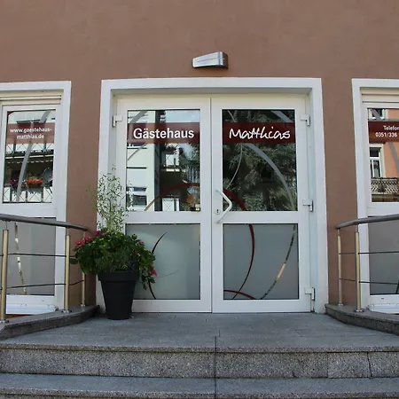 شقة Gaestehaus Matthias *