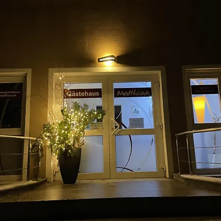 شقة Gaestehaus Matthias